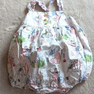 🌷Baby Romper Peter Rabbit Collection by Gymboree Sz 6-12 months